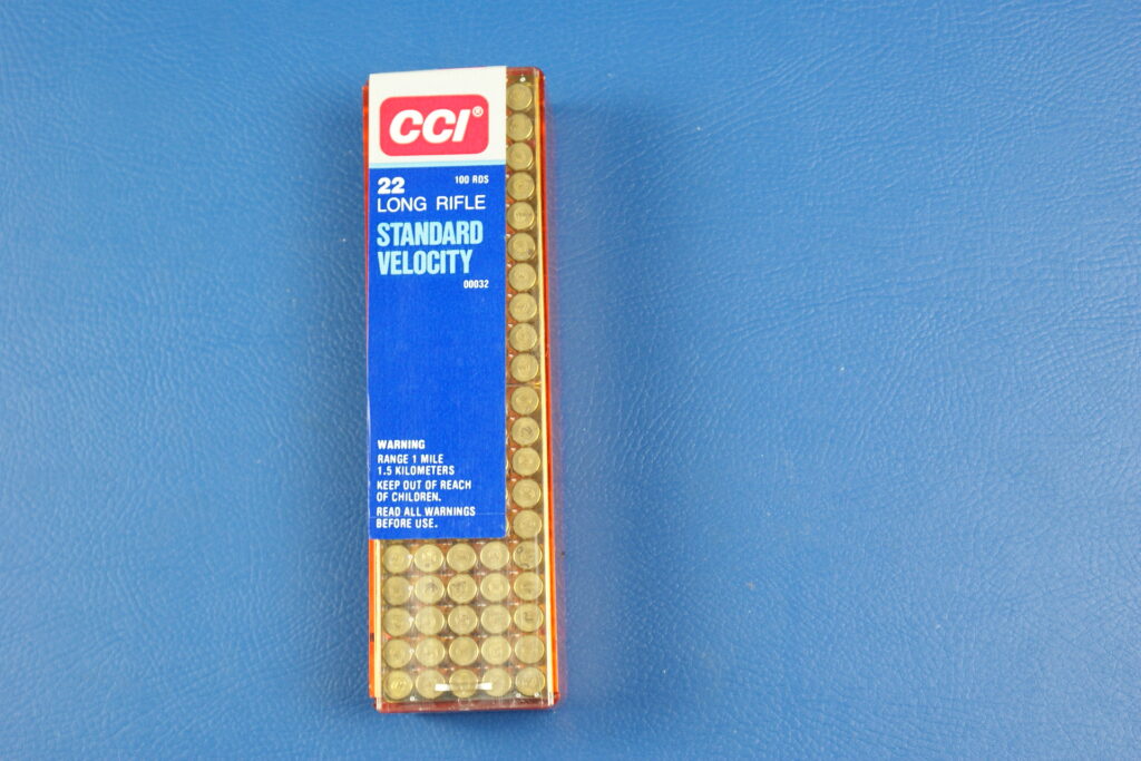 CCI Standard Velocity 22lr.