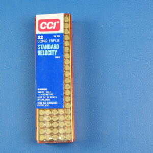 CCI Standard Velocity 22lr.