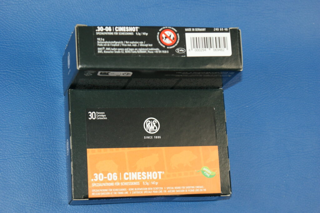 RWS Cineshot .30-06 147gr